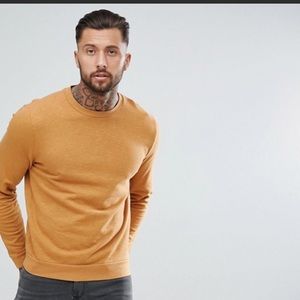 NWOT Asos Sweatshirt yellow
